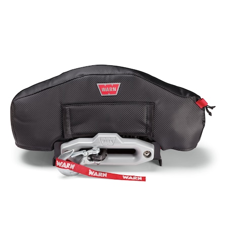 Warn Warn 102639 Stealth Series Winch Cover, Fits: Zeon 102639